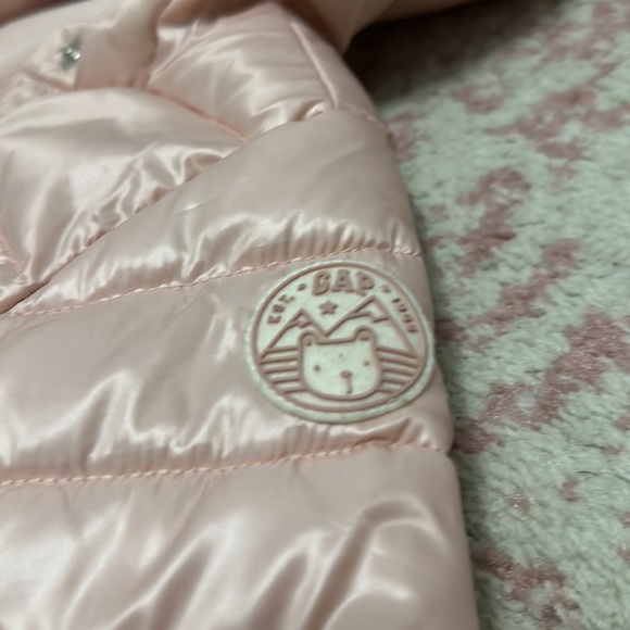 Baby winter puffer jacket from Baby Gap, 0-6M - Picture 3 of 3